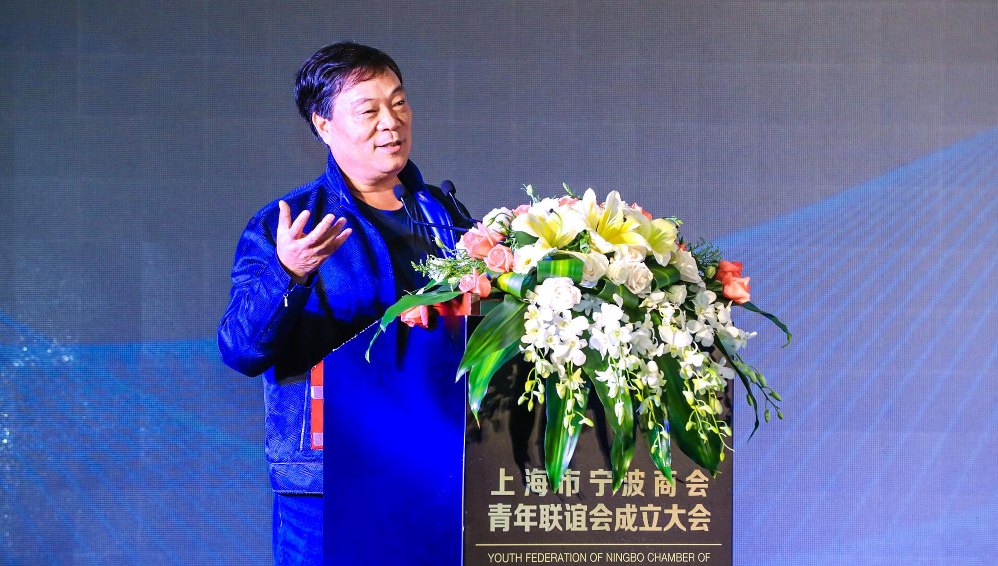 郑永刚：青年企业家一定大有可为
