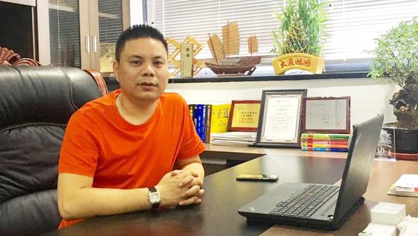 冒险与经商 ——记深圳市中深建(华东)董事长 赵宏业