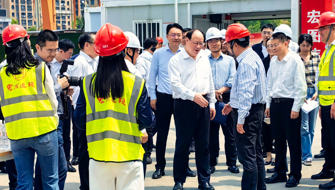 【企业动态】宁波市委书记彭佳学莅临宏润视察调研