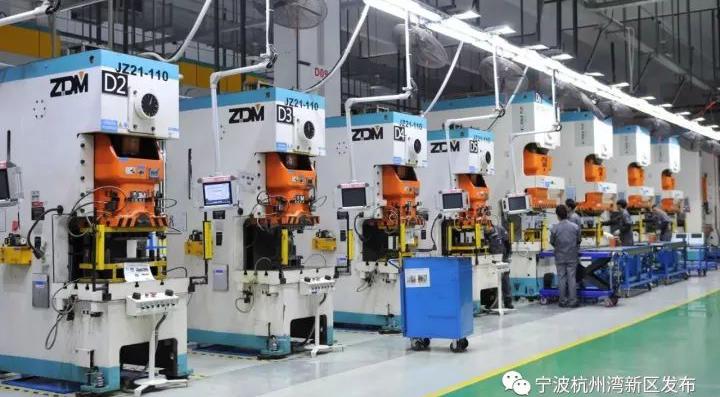宁波“中国制造2025”战略主战场，看宁波杭州湾新区谋篇布局